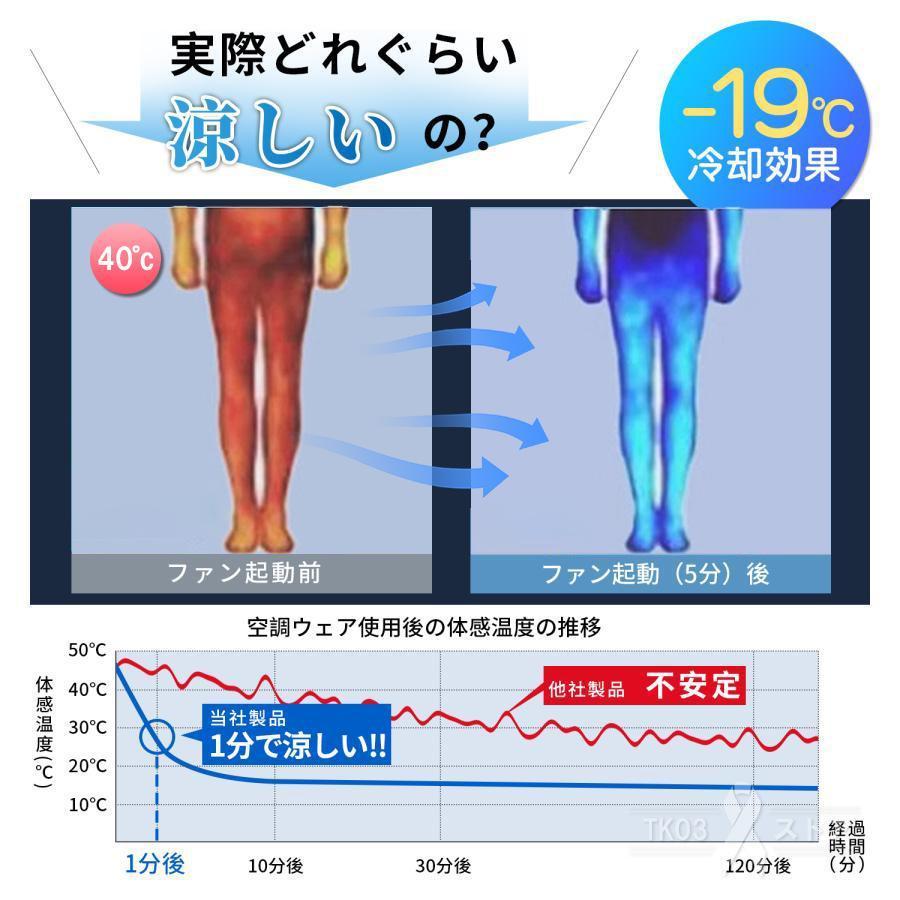 空調ズボン ワークマン 空調作業服 作業パンツ ファン別売 空調ウェア 冷感パンツ 大風量 涼しい 熱中症対策 静音仕様 作業現場 工事現場 省エネ 節約 男女兼用 |  | 14