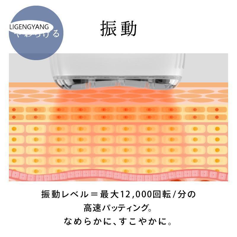 電動カッサ EMS 高速タッピング 赤色LED コードレス カッサケア フェイスケア 全身ケア カッサコア 美容 美顔器 カッサ ギフト 母の |  | 08