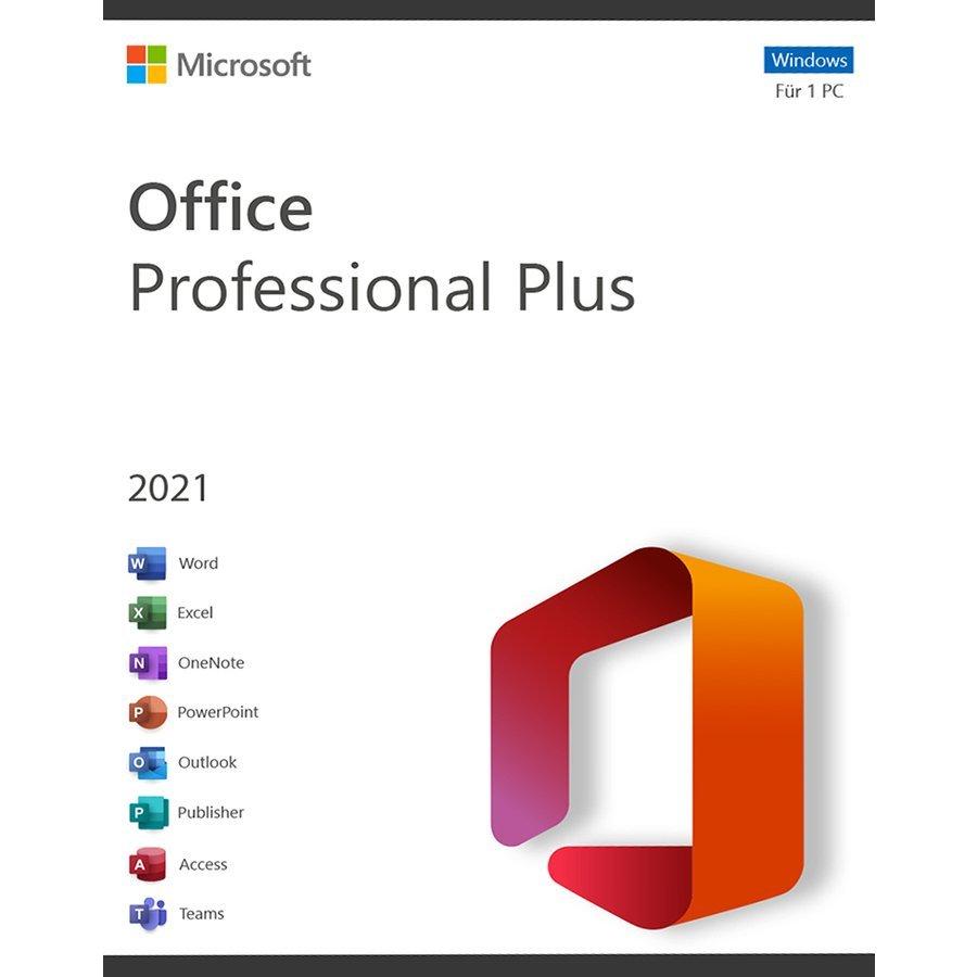 新品未開封 送料無料Microsoft 定価 Office 2021 OEM版 Plus ライセンスプロダクトキーカード1台のWindows PC用 Professional 95%OFF