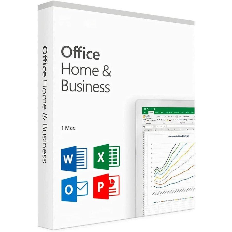 Microsoft Office Home & Business 2019 For Mac(最新 永続版)MacPC1台Apple
