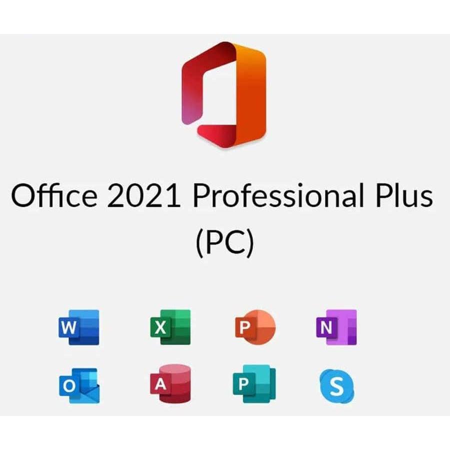 「最新1pc」Microsoft Office 2021 Professional Plus 64bit/32bit プロダクトキーダウンロード版Windows 11/10対応 正規版 永久 Word Excel 2021 正式版