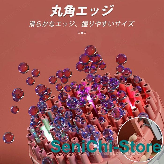 シャボン玉 電動 バズーカ道具 シャボン玉液 シャボンマシーン