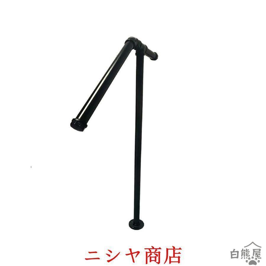 階段 用手すり屋外 玄関 手摺り置くだけ 防錆 耐久性 高さ70/80/90/100cm 高齢者用サポート 歩行補助 庭 スロープ 段差 屋外用 屋内屋根裏廊下(70CM) | ブランド登録なし