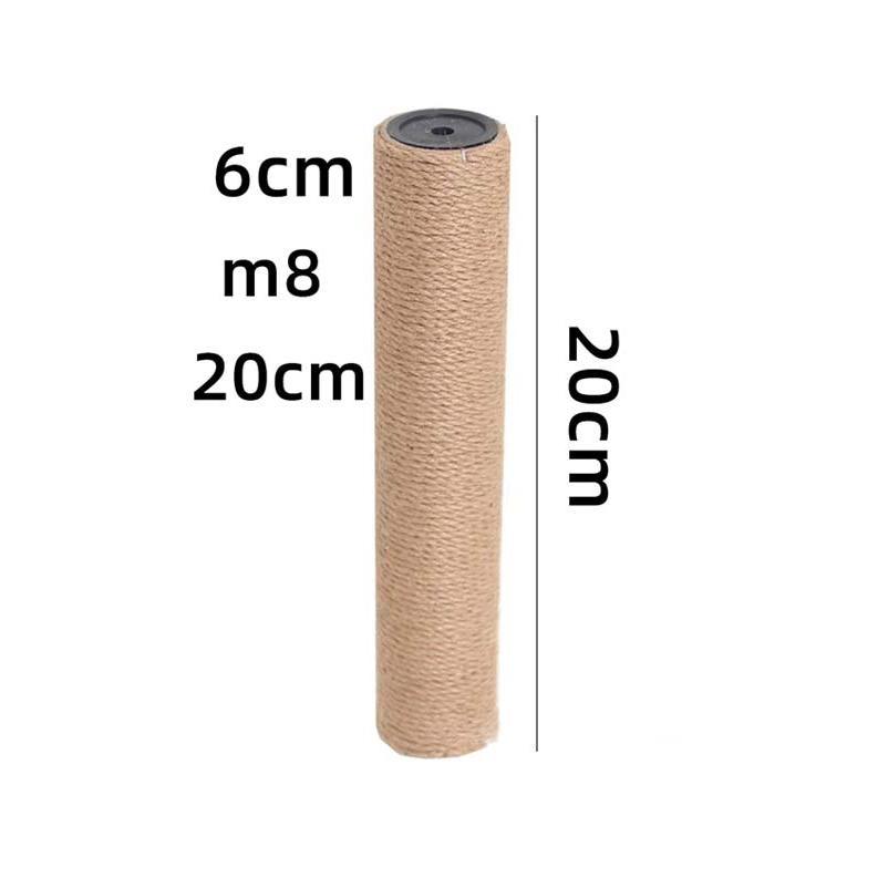 4個セット】 キャットタワー交換用ポール 猫 ネコ 爪とぎ 爪研ぎ