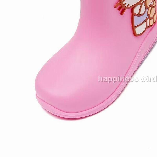サンリオ キティ シナモン クロミ メロディ レインブーツ レインシューズ 子供用 キッズ 長靴 雨靴 女の子 可愛い おしゃれ 軽い 防水 保育園 幼稚園 雨具 |  | 14