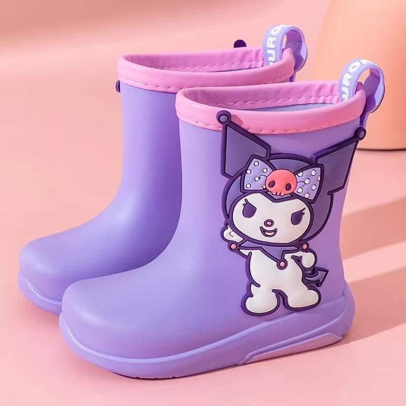 サンリオ キティ シナモン クロミ メロディ レインブーツ レインシューズ 子供用 キッズ 長靴 雨靴 女の子 可愛い おしゃれ 軽い 防水 保育園 幼稚園 雨具 |  | 04
