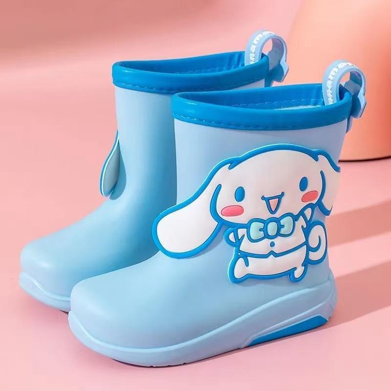 サンリオ キティ シナモン クロミ メロディ レインブーツ レインシューズ 子供用 キッズ 長靴 雨靴 女の子 可愛い おしゃれ 軽い 防水 保育園 幼稚園 雨具 |  | 06