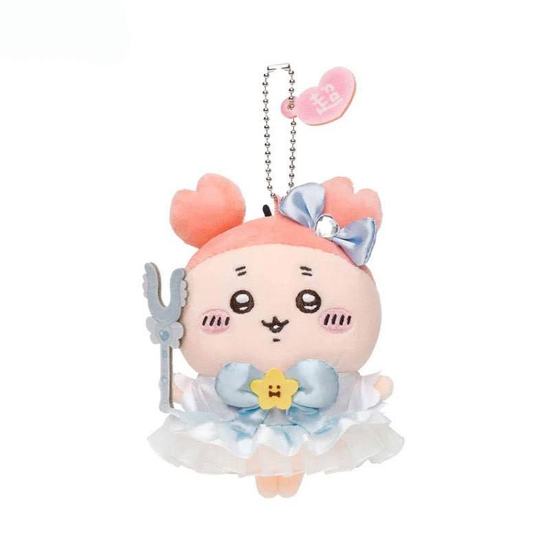 まじかるちいかわ ちいかわ ぬいぐるみペンダント キーホルダー 新品 小物 可愛い キーリング ストラップ アクセサリー 飾り 贈り物 子供 プレゼント |  | 10