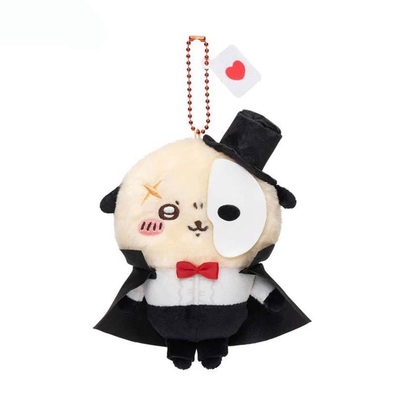 まじかるちいかわ ちいかわ ぬいぐるみペンダント キーホルダー 新品 小物 可愛い キーリング ストラップ アクセサリー 飾り 贈り物 子供 プレゼント |  | 12