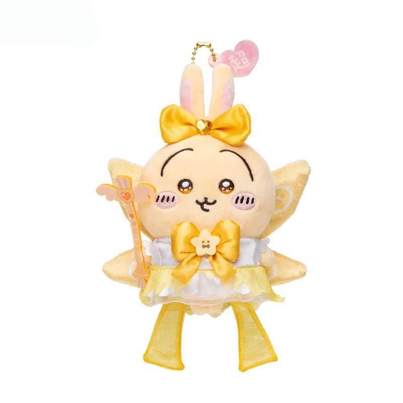 まじかるちいかわ ちいかわ ぬいぐるみペンダント キーホルダー 新品 小物 可愛い キーリング ストラップ アクセサリー 飾り 贈り物 子供 プレゼント |  | 15
