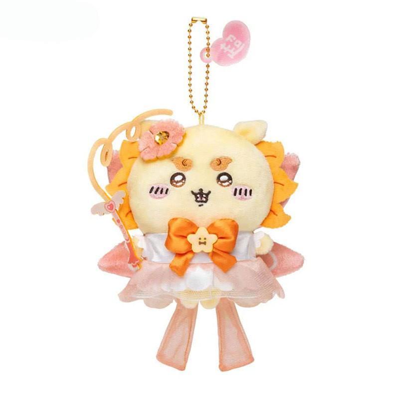 まじかるちいかわ ちいかわ ぬいぐるみペンダント キーホルダー 新品 小物 可愛い キーリング ストラップ アクセサリー 飾り 贈り物 子供 プレゼント |  | 16