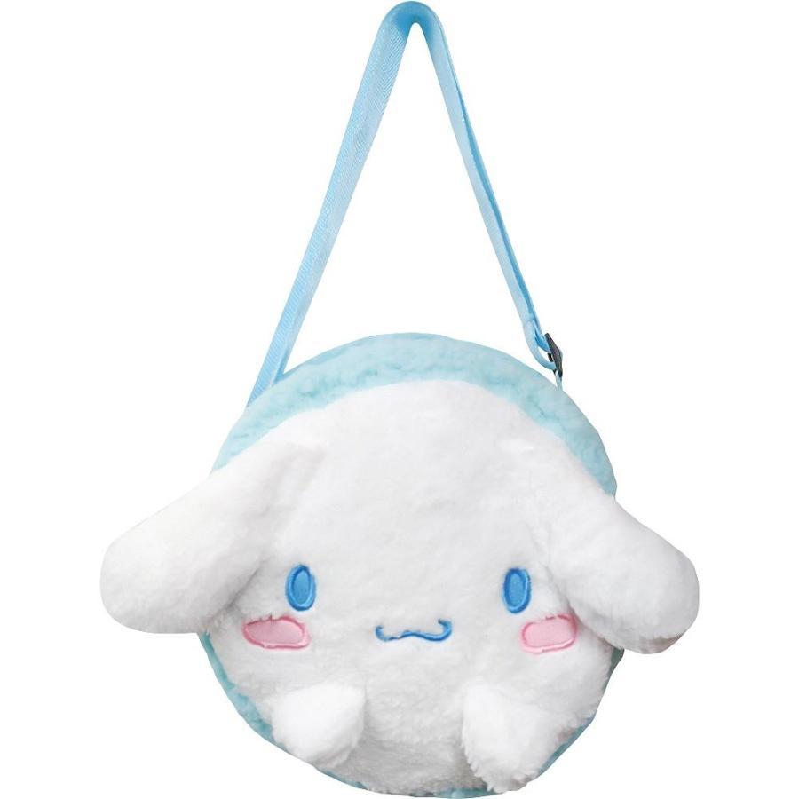 サンリオ マカロンポシェット ハローキティ マイメロディ ポムポムプリン シナモンロール クロミちゃん ふわふわ 子供 キッズ かわいい ショルダーバッグ |  | 02