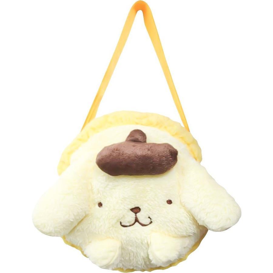 サンリオ マカロンポシェット ハローキティ マイメロディ ポムポムプリン シナモンロール クロミちゃん ふわふわ 子供 キッズ かわいい ショルダーバッグ |  | 03