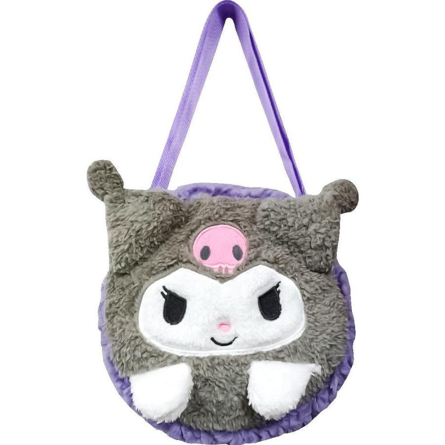 サンリオ マカロンポシェット ハローキティ マイメロディ ポムポムプリン シナモンロール クロミちゃん ふわふわ 子供 キッズ かわいい ショルダーバッグ |  | 04