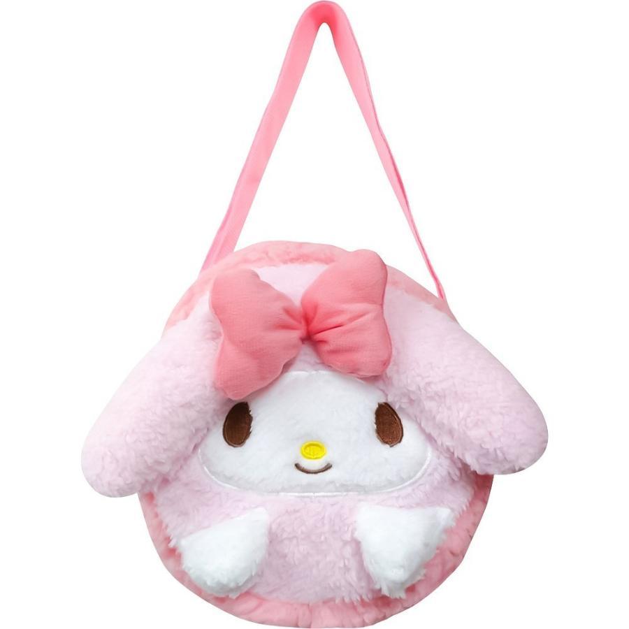 サンリオ マカロンポシェット ハローキティ マイメロディ ポムポムプリン シナモンロール クロミちゃん ふわふわ 子供 キッズ かわいい ショルダーバッグ |  | 05