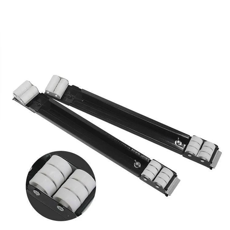 冷蔵庫 置き台 洗濯機 台 360度回転 キャスター 移動 洗濯機スライド台 伸縮式 かさ上げ台 2個セット 調節可能 長さ調節 耐 |  | 04