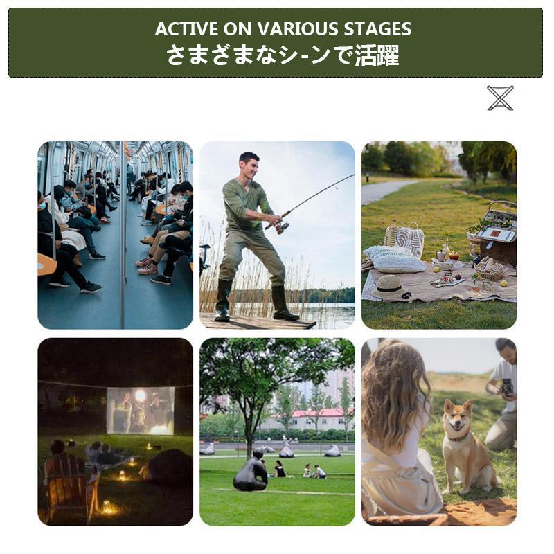 2点300円off 折りたたみ椅子 折りたたみ イス チェア 折りたたみチェア 両用 収納 椅子 コンパクト 持ち運び キャンプ スツール 軽量 玄関 高齢者 | ブランド登録なし | 08