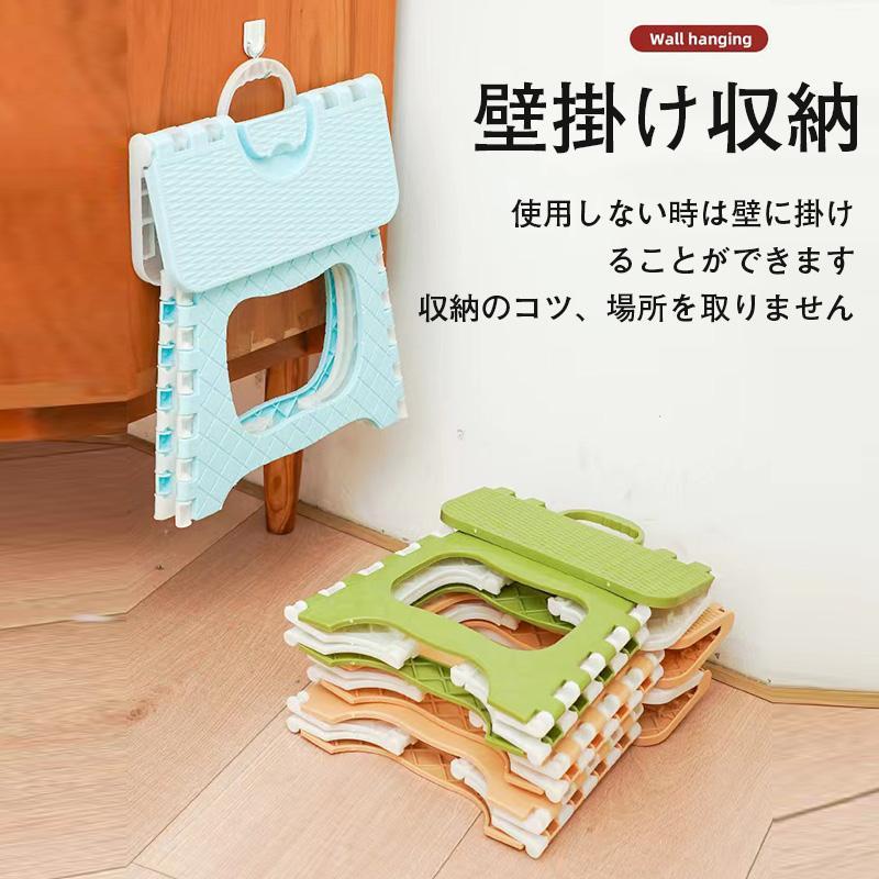 ＼2点で200円オフ／折りたたみ椅子 アウトドア チェア 手提げ袋 両用 収納 イス コンパクト 持ち運び キャンプ 釣り BBQ スツール 携帯式 小型 軽量 玄関 防災 | ブランド登録なし | 09