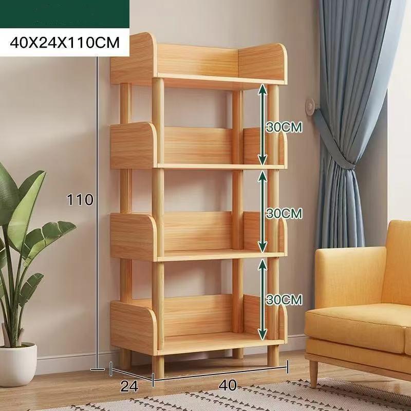 オープンシェルフ 木製 収納ラック 本棚 キッチンラック 組立簡単 大容量 スリム 多機能収納ラック本棚 オープンシェルフ5段 大容量 スリム 省スペース 薄型 収 |  | 07