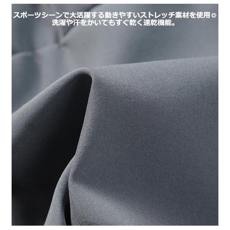 2枚組 メンズ ショートパンツ 半ズボン ハーフパンツ 春 トレーニングウェア ジムウェア ランニングパンツ ランパン ショーパン 通気 防臭 インナ | ブランド登録なし | 08