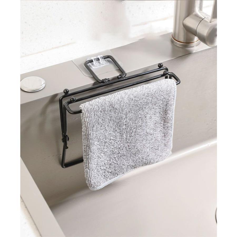 水切りネット ホルダー シンク ゴミ受け ストレーナー フォルダー インテリア 台所 キッチン 三角コーナーいらず シンク ゴミ 折りたたみ | ブランド登録なし | 02