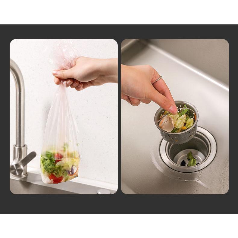 水切りネット ホルダー シンク ゴミ受け ストレーナー フォルダー インテリア 台所 キッチン 三角コーナーいらず シンク ゴミ 折りたたみ | ブランド登録なし | 09