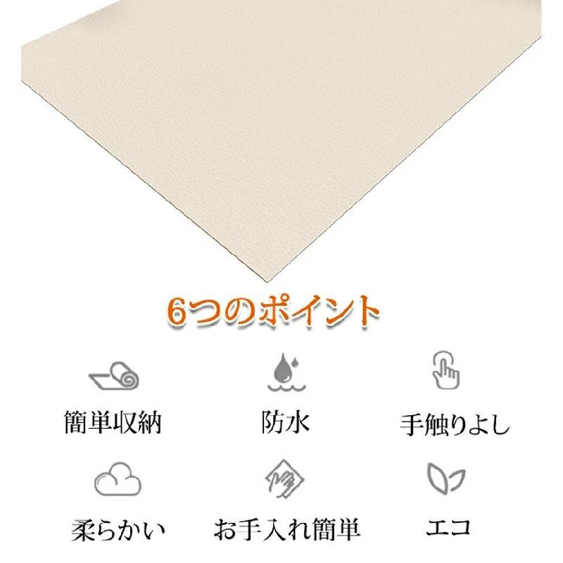 ペットマット 防水 撥水 防滑 滑らない 滑り止め カーペット ラグ ラグマット プレイマット ペット 猫 犬 マット ケージの下に敷く ペットシーツ 洗える 拭ける | ブランド登録なし | 10