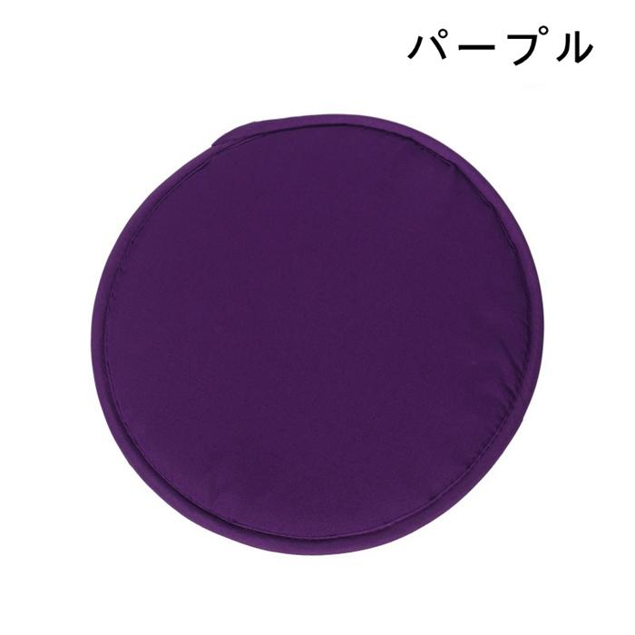 クッション 低反発 携帯クッション マット 座布団 丸型 座面 チェアパッド お尻痛くならない 持ち運び 防水 コン | ブランド登録なし | 05