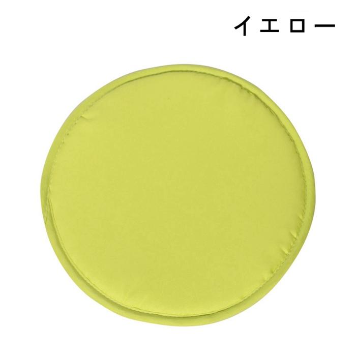 クッション 低反発 携帯クッション マット 座布団 丸型 座面 チェアパッド お尻痛くならない 持ち運び 防水 コン | ブランド登録なし | 03