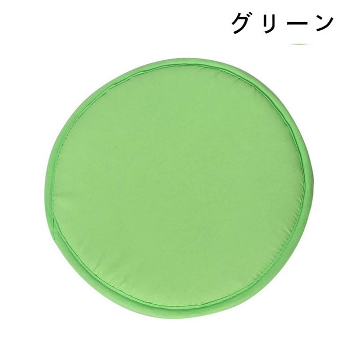 クッション 低反発 携帯クッション マット 座布団 丸型 座面 チェアパッド お尻痛くならない 持ち運び 防水 コン | ブランド登録なし | 06
