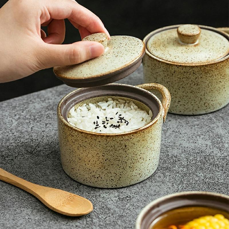 蒸し碗 4個 ちゃわんむし器 茶碗蒸し 器 蒸し器 蓋付き おしゃれ 北欧