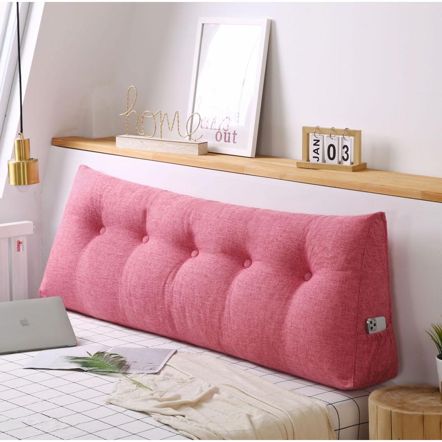 背もたれ クッション 大きい おしゃれ ウェッジ枕 ベッド 三角クッション 読書枕 腰椎パッド ソファクッション 腰枕 長方形 リビング 足枕 ふわふわ 人気商品 |  | 05