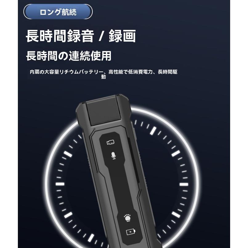 アクションカメラ バイク ドラレコ 小型 ミニ クリップ付き スポーツカメラ 用 自転車 赤外線夜視 手ぶれ補正 | ブランド登録なし | 12