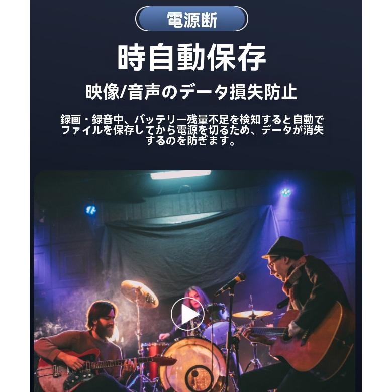 アクションカメラ バイク ドラレコ 小型 ミニ クリップ付き スポーツカメラ 用 自転車 赤外線夜視 手ぶれ補正 | ブランド登録なし | 17