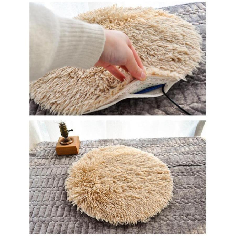 ペット用保温パッド ホットカーペット 犬用 猫用 USB式 室内保温パッド ペット電気毛布 電熱マット 電気暖房パッド 暖かい 防寒 室内用 子犬 猫 | ブランド登録なし | 07