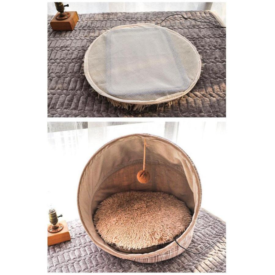 ペット用保温パッド ホットカーペット 犬用 猫用 USB式 室内保温パッド ペット電気毛布 電熱マット 電気暖房パッド 暖かい 防寒 室内用 子犬 猫 | ブランド登録なし | 08