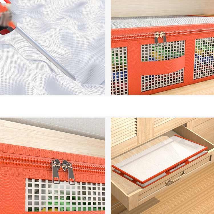 薄型 15cm おもちゃ収納 20cm ベッド下 ベッド下収納箱 おしゃれ 49L 30L ベッド下 ベッド下収納ボックス 75L 大容量 衣類収納 | ブランド登録なし | 01