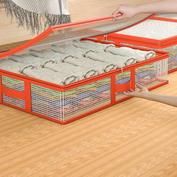 薄型 15cm おもちゃ収納 20cm ベッド下 ベッド下収納箱 おしゃれ 49L 30L ベッド下 ベッド下収納ボックス 75L 大容量 衣類収納 | ブランド登録なし | 02