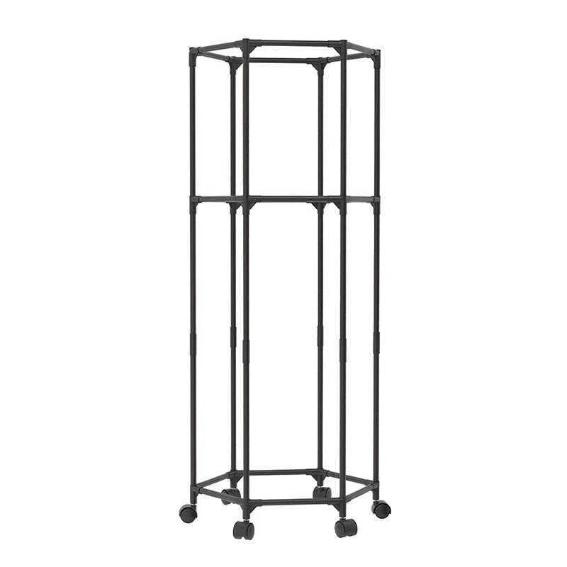 物干し 六角形 物干しスタンド 1段 2段 ハンガーラック 簡単 組立 室内物干し 物干し 洗濯物干し 部屋干し タオル干し 収納 |  | 09