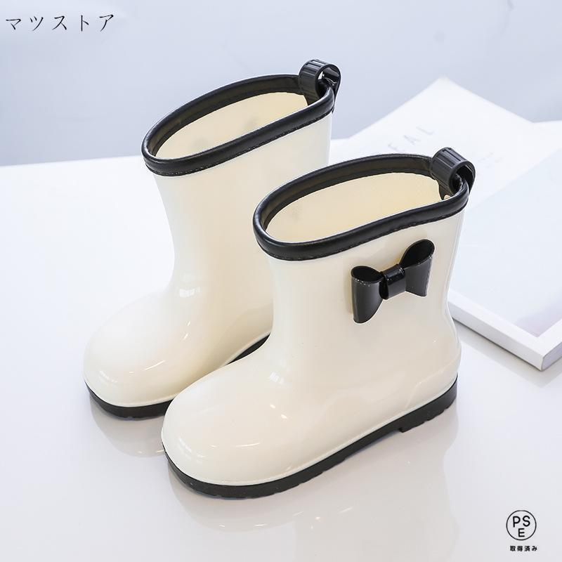 セール｜長靴 キッズ 雨靴 サイドリボン レインブーツ かわいい 女の子 ジュニア TAK キャサリンコテージ 小学生 |  | 05