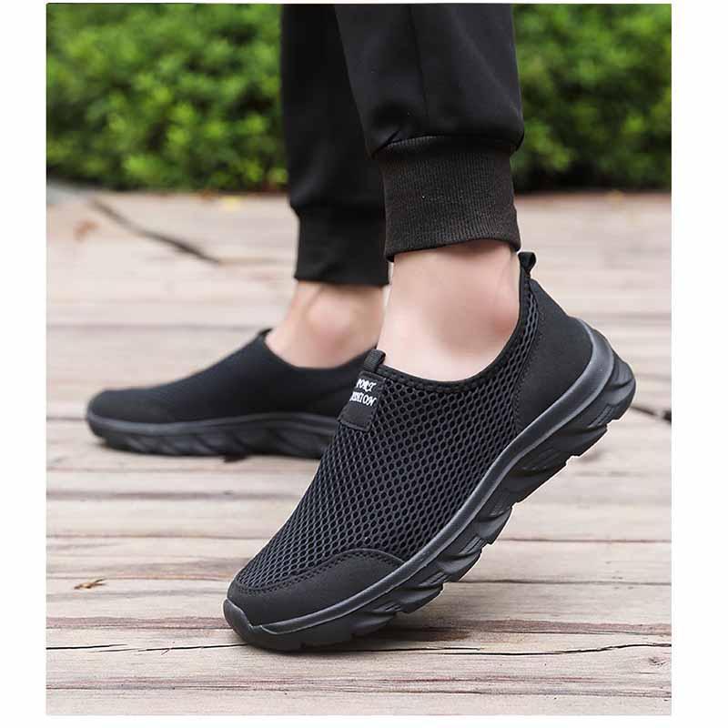 ハンズフリー 靴 メンズ 立ったまま履ける靴 手を使わずに履ける靴 たったまま履けるスニーカー すけつちやーず 紐なしスニーカー メッシュ 靴 上履き 大人 | ブランド登録なし | 16