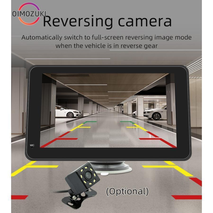 ワイヤレス CarPlay＆Android Auto対応 7インチ ディスプレイオーデイオ バックモニター カーステレオ音声出力 Bluetooth AUX FM カーナビ | ブランド登録なし | 05