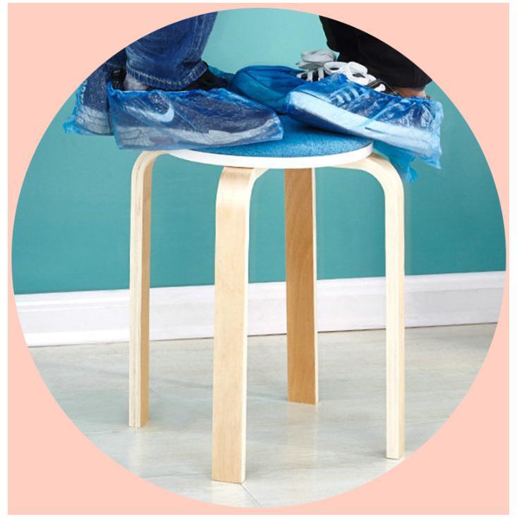 椅子 チェア スタッキング 木目 腰掛け いす イス 丸椅子 玄関 キッチン おしゃれ 椅子 丸 木 丈夫 木製 スツール 丸イス木製スツール | ブランド登録なし | 09