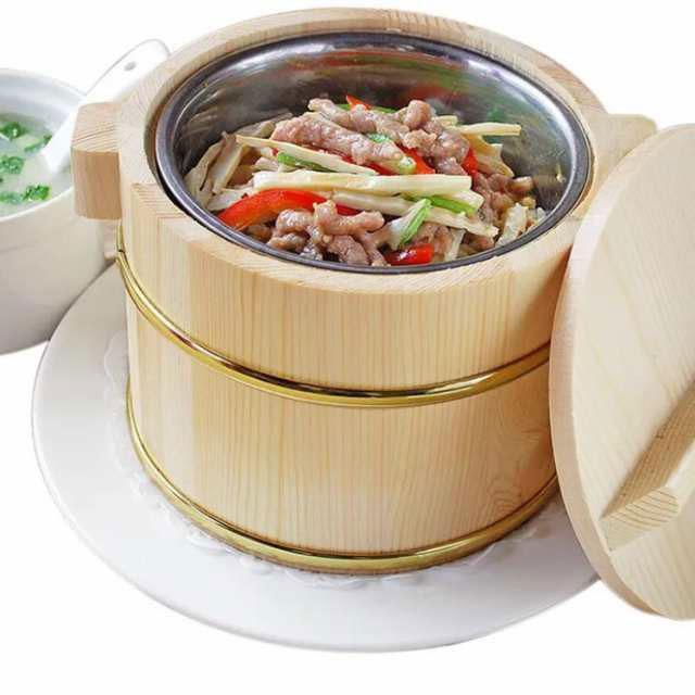 おひつ 飯びつ 2合 3合用 飯櫃 お鉢 寿司桶 蓋付き しゃもじ付き