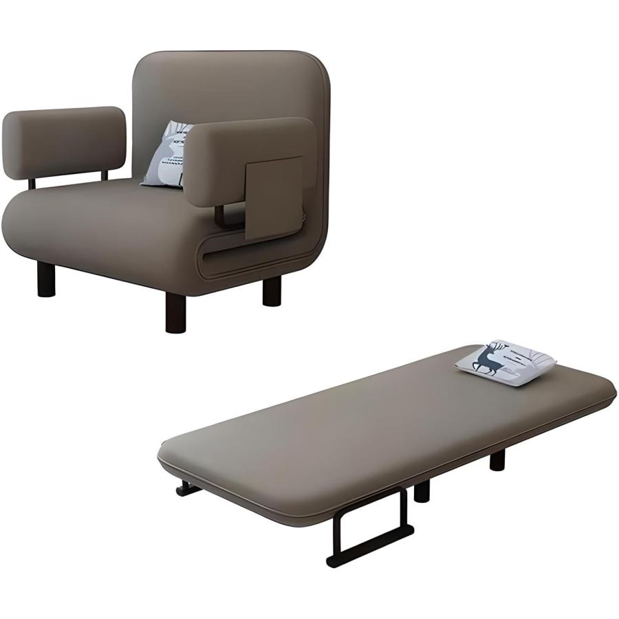 ソファーベッド セミダブル 1人掛け 2人掛け コンパクト ソファー ダブル 折り畳み 3WAY リクライニング カウチソファ 5段階調節可能 簡易ベッド 省スペース |  | 03