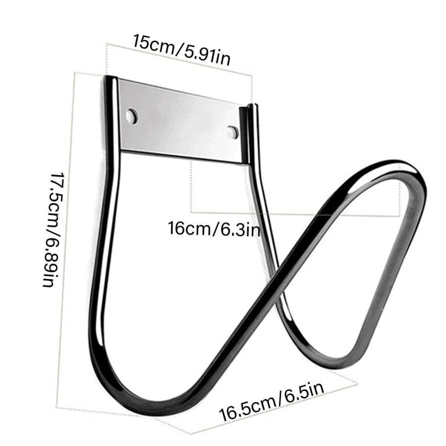 ホースフック 物掛け ホース収納 ホースハンガー 散水ホースホルダー メタル ガーデン ウォーター ホース ホルダー ウォール マウント 屋外庭用の頑丈なホースハ |  | 01