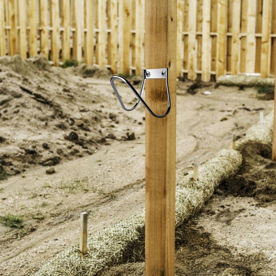 ホースフック 物掛け ホース収納 ホースハンガー 散水ホースホルダー メタル ガーデン ウォーター ホース ホルダー ウォール マウント 屋外庭用の頑丈なホースハ |  | 03