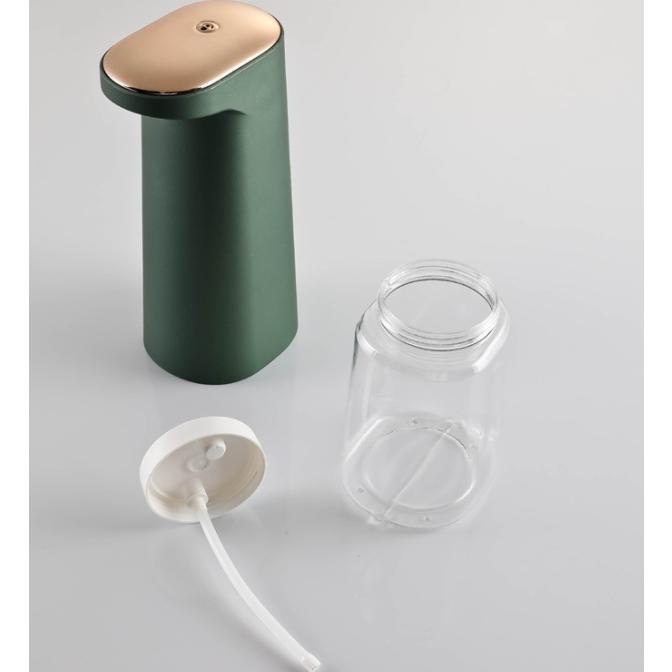 ソープディスペンサー 自動 泡 充電式 おしゃれ 人感センサー オート ディスペンサー 400ml 自動噴射 手洗い ソープディスペンサー | ブランド登録なし | 11