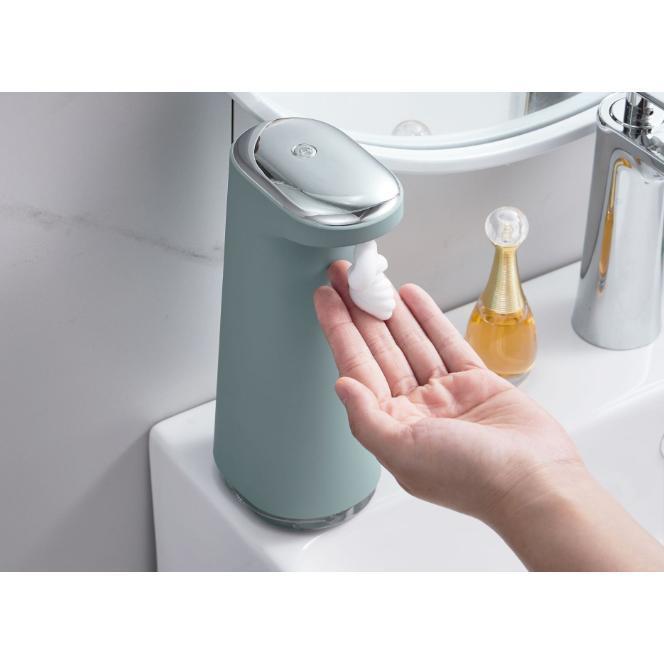 ソープディスペンサー 自動 泡 充電式 おしゃれ 人感センサー オート ディスペンサー 400ml 自動噴射 手洗い ソープディスペンサー | ブランド登録なし | 12