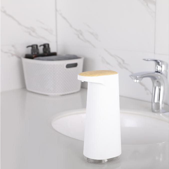 ソープディスペンサー 自動 泡 充電式 おしゃれ 人感センサー オート ディスペンサー 400ml 自動噴射 手洗い ソープディスペンサー | ブランド登録なし | 13